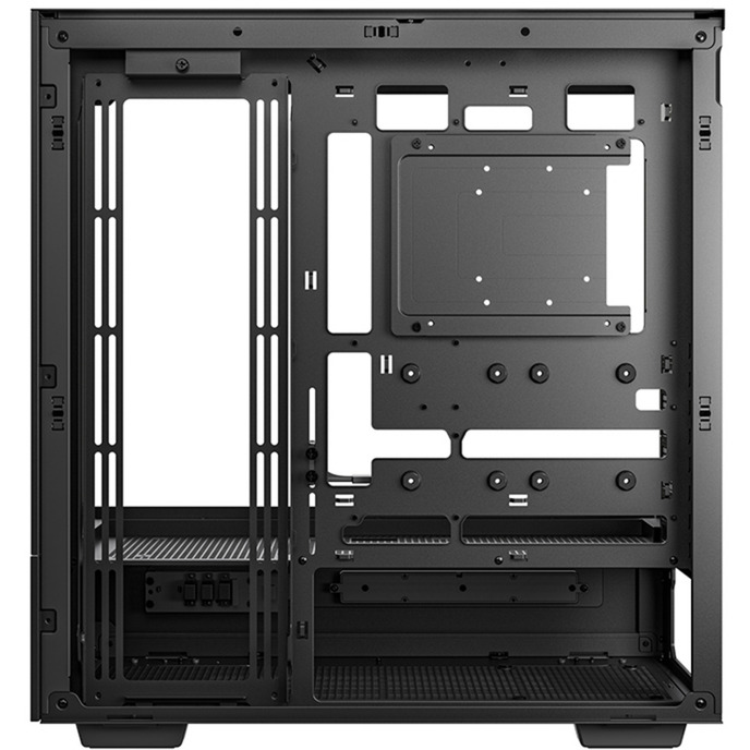 DeepCool CH690 Digital , Tower-Gehäuse schwarz, Tempered Glass x 2