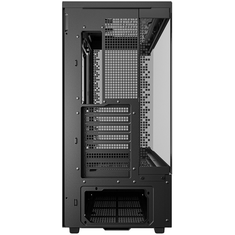 DeepCool CH690 Digital , Tower-Gehäuse schwarz, Tempered Glass x 2