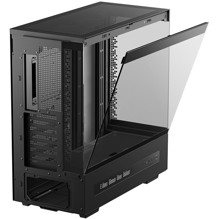 DeepCool CH690 Digital , Tower-Gehäuse schwarz, Tempered Glass x 2