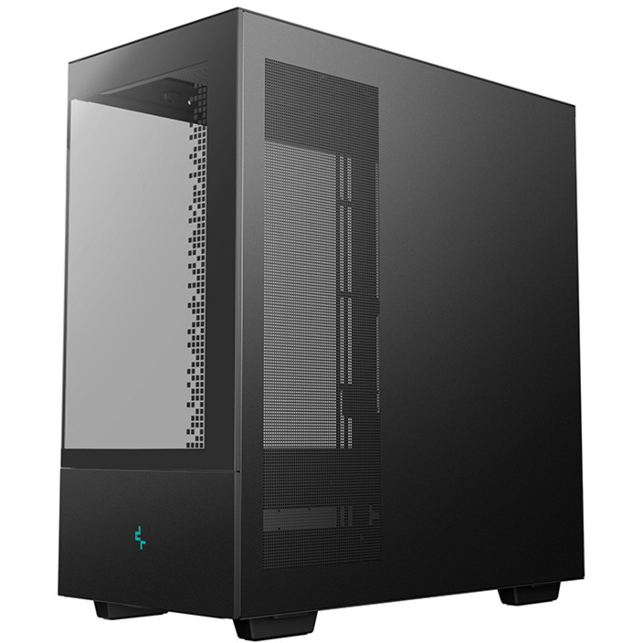 DeepCool CH690 Digital , Tower-Gehäuse schwarz, Tempered Glass x 2