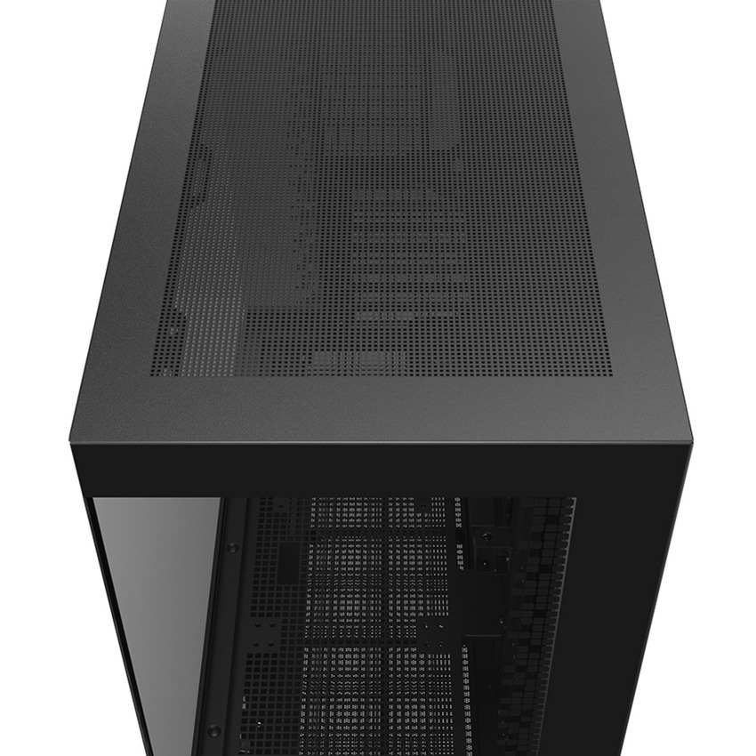DeepCool CH690 Digital , Tower-Gehäuse schwarz, Tempered Glass x 2