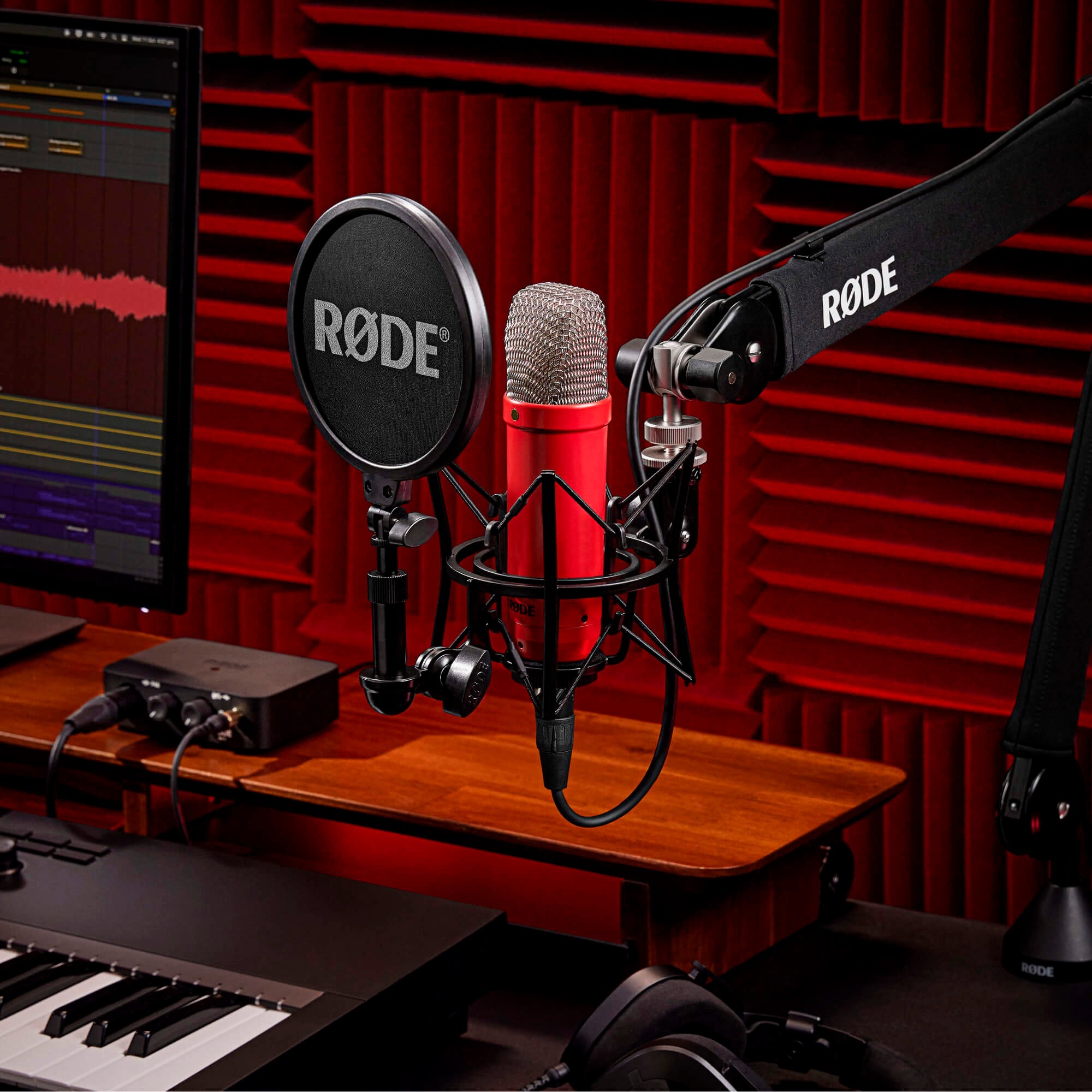 Rode Microphones NT1 Signature, Mikrofon rot