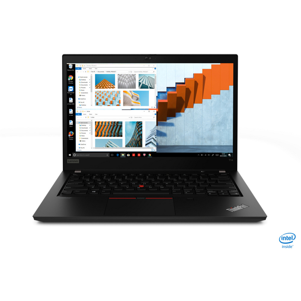 Lenovo ThinkPad T14 Gen 1 Generalüberholt, Notebook schwarz, Intel® Core™ i5-10310U, Intel® UHD Graphics 620, 16 GB DDR4, 1 TB (1 TB SSD), Windows 11 Home