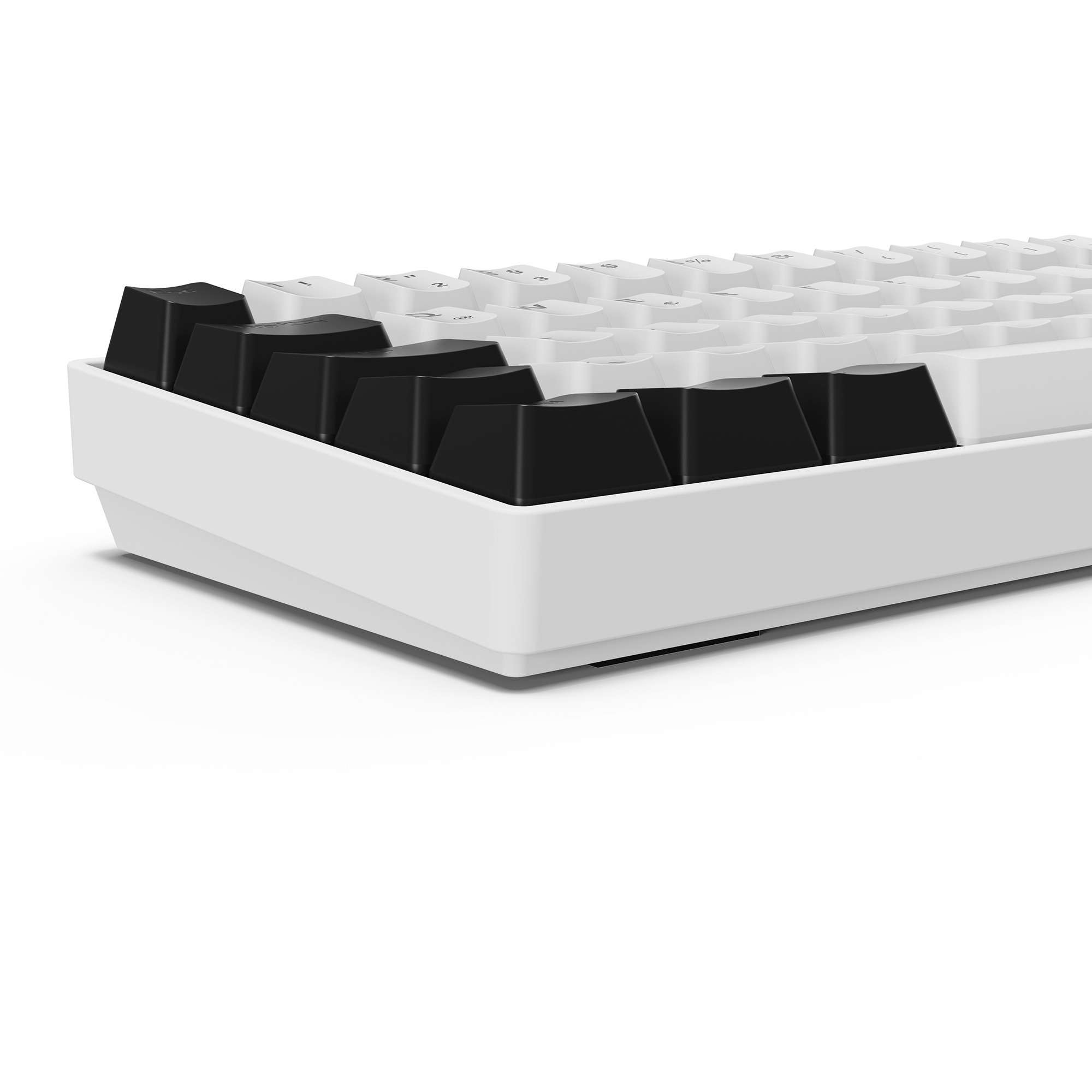Sharkoon SKILLER SGK50 S4 Gen2, Gaming-Tastatur weiß, DE-Layout, Gateron Yellow