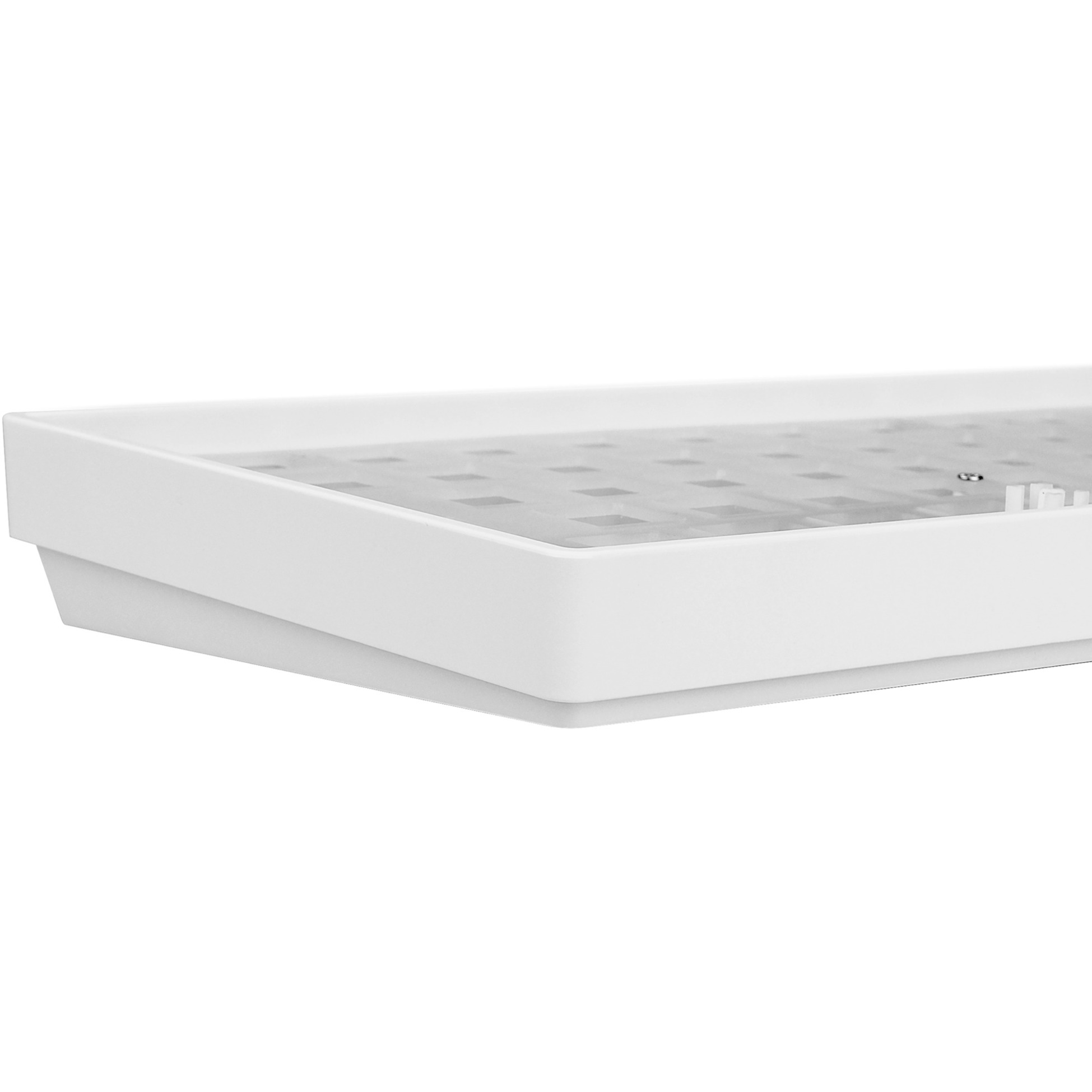 Sharkoon SKILLER SGK50 S3 Barebone, Gaming-Tastatur weiß