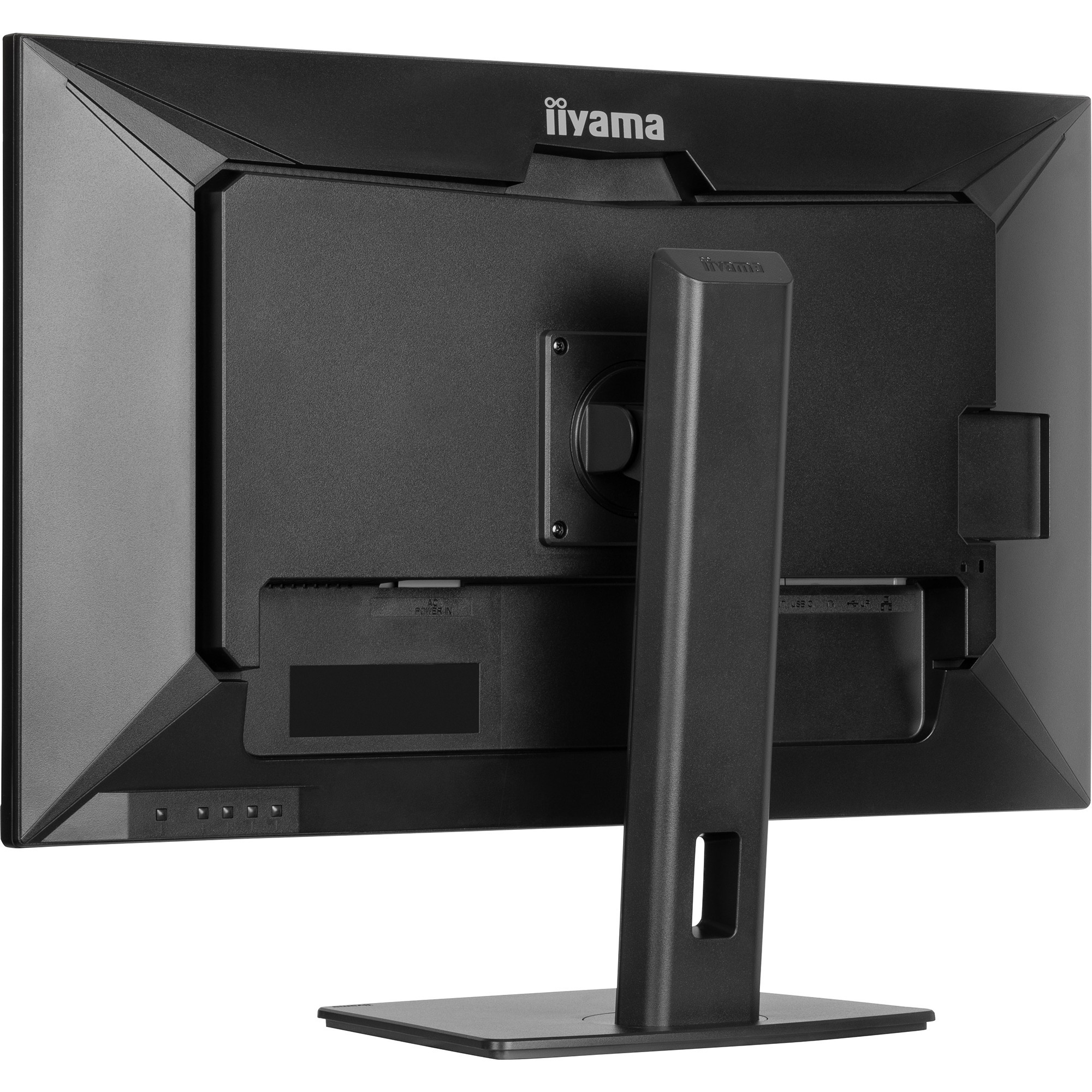iiyama ProLite XUB3297QSNP-B1, LED-Monitor 80 cm (32 Zoll), schwarz (matt), WQHD, IPS, USB-C-Dock, KVM-Switch, RJ45, 100Hz Panel