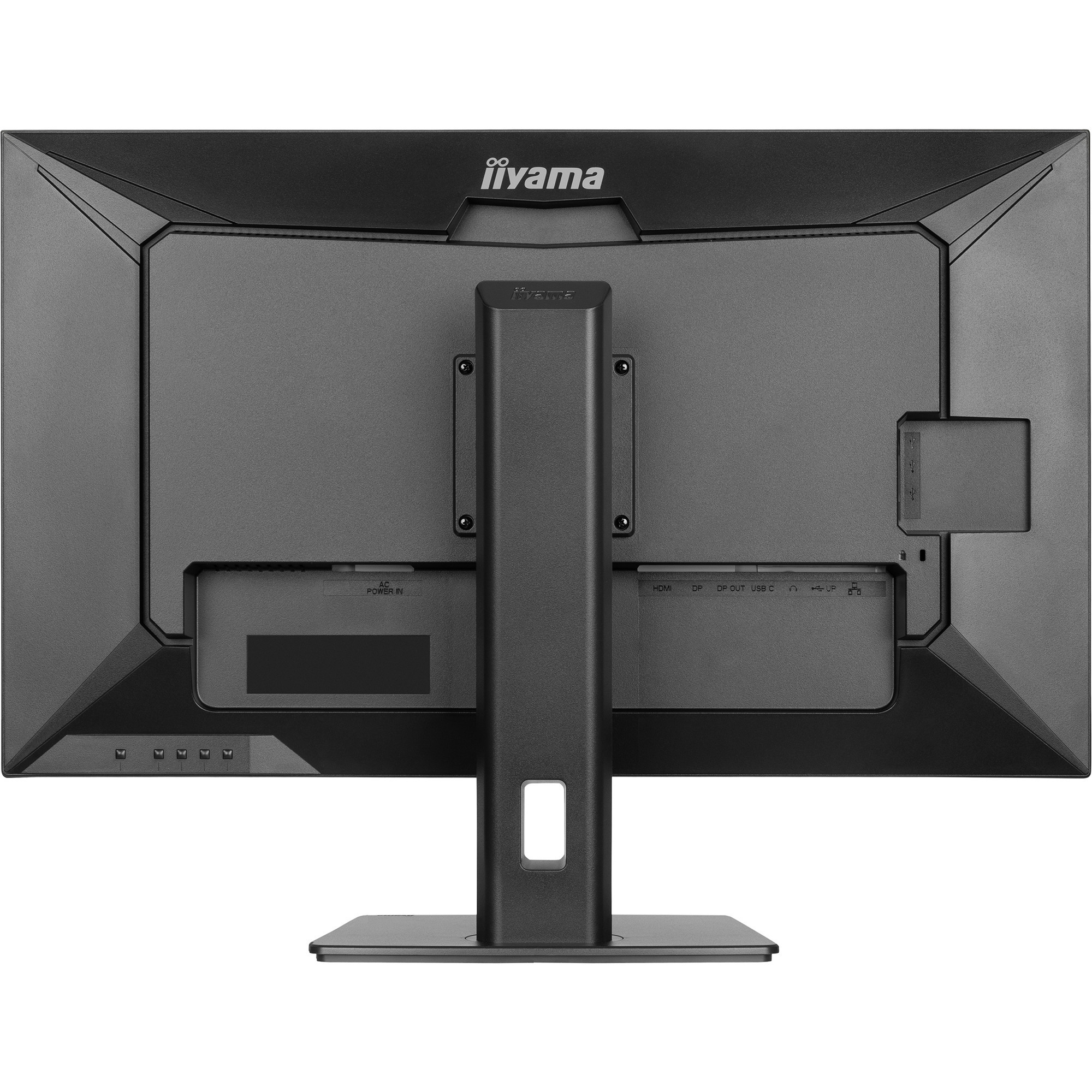 iiyama ProLite XUB3297QSNP-B1, LED-Monitor 80 cm (32 Zoll), schwarz (matt), WQHD, IPS, USB-C-Dock, KVM-Switch, RJ45, 100Hz Panel
