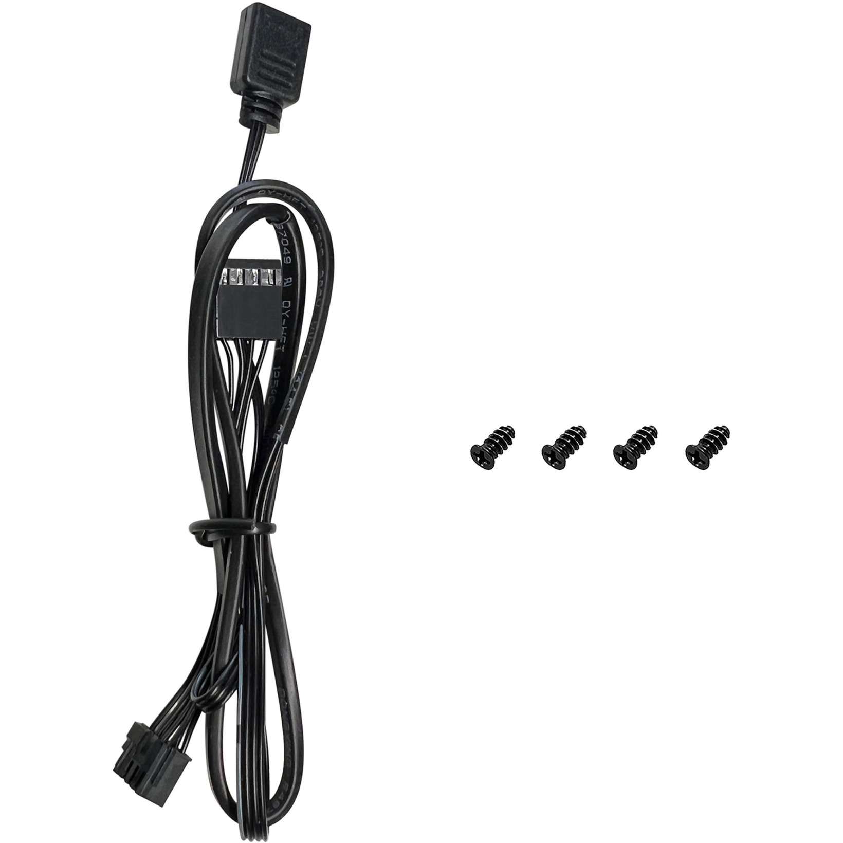 DeepCool FL12R, Gehäuselüfter schwarz, Reverse, 120 mm