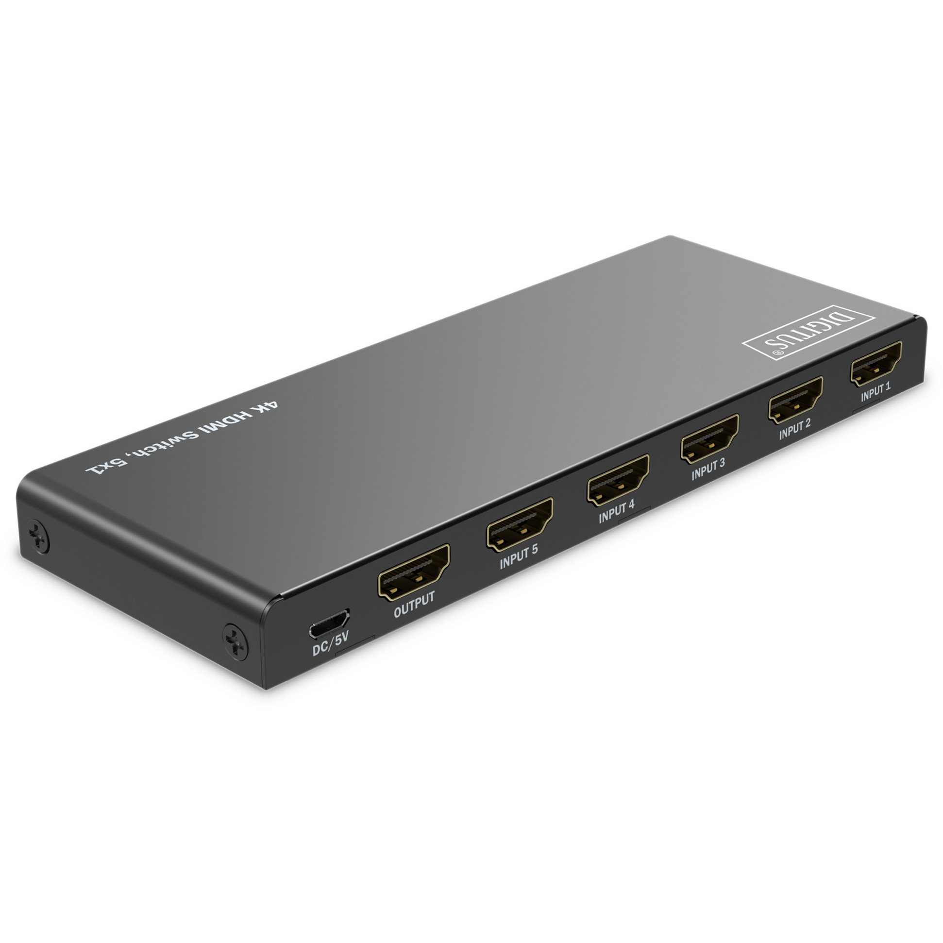 Digitus 4K HDMI Switch 5x1
