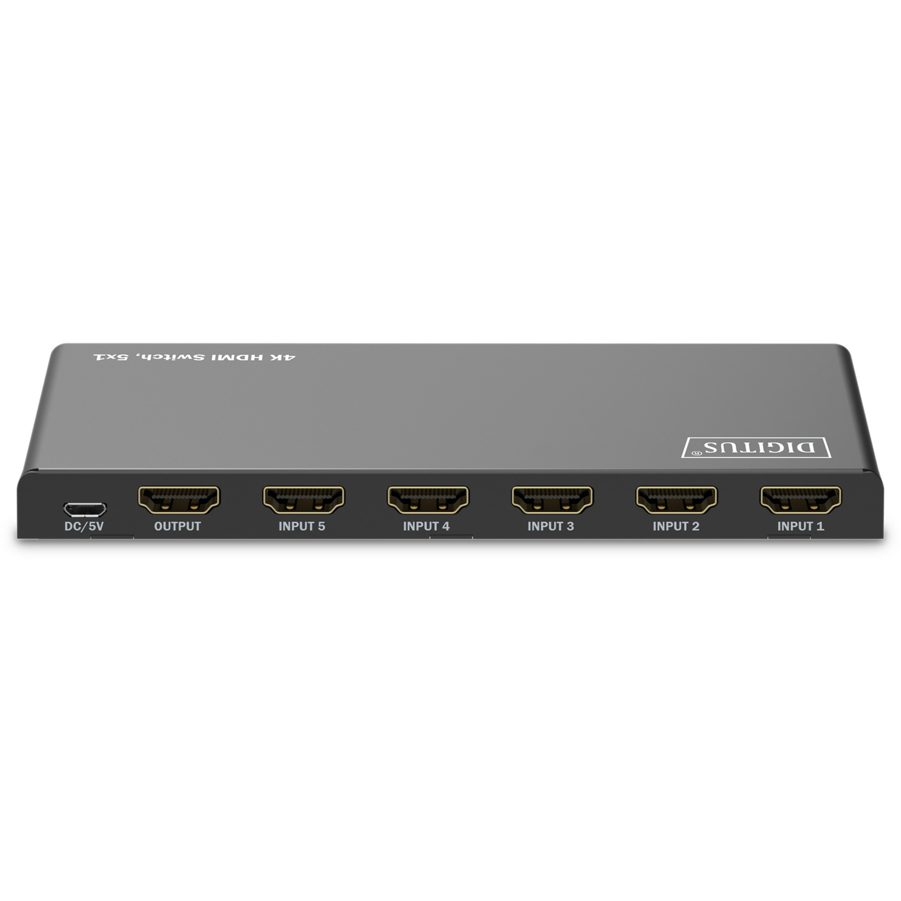 Digitus 4K HDMI Switch 5x1