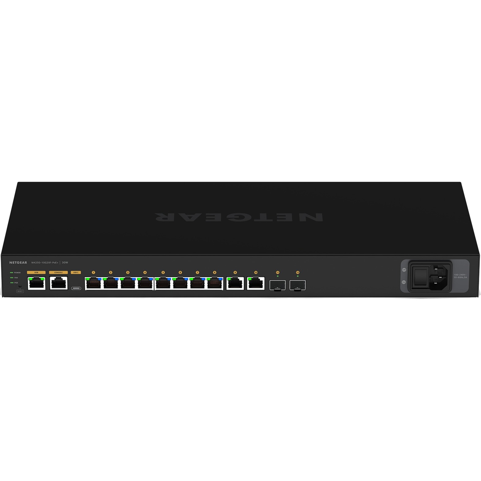 Netgear M4250 12-P AV LINE GSM4212PX, Switch