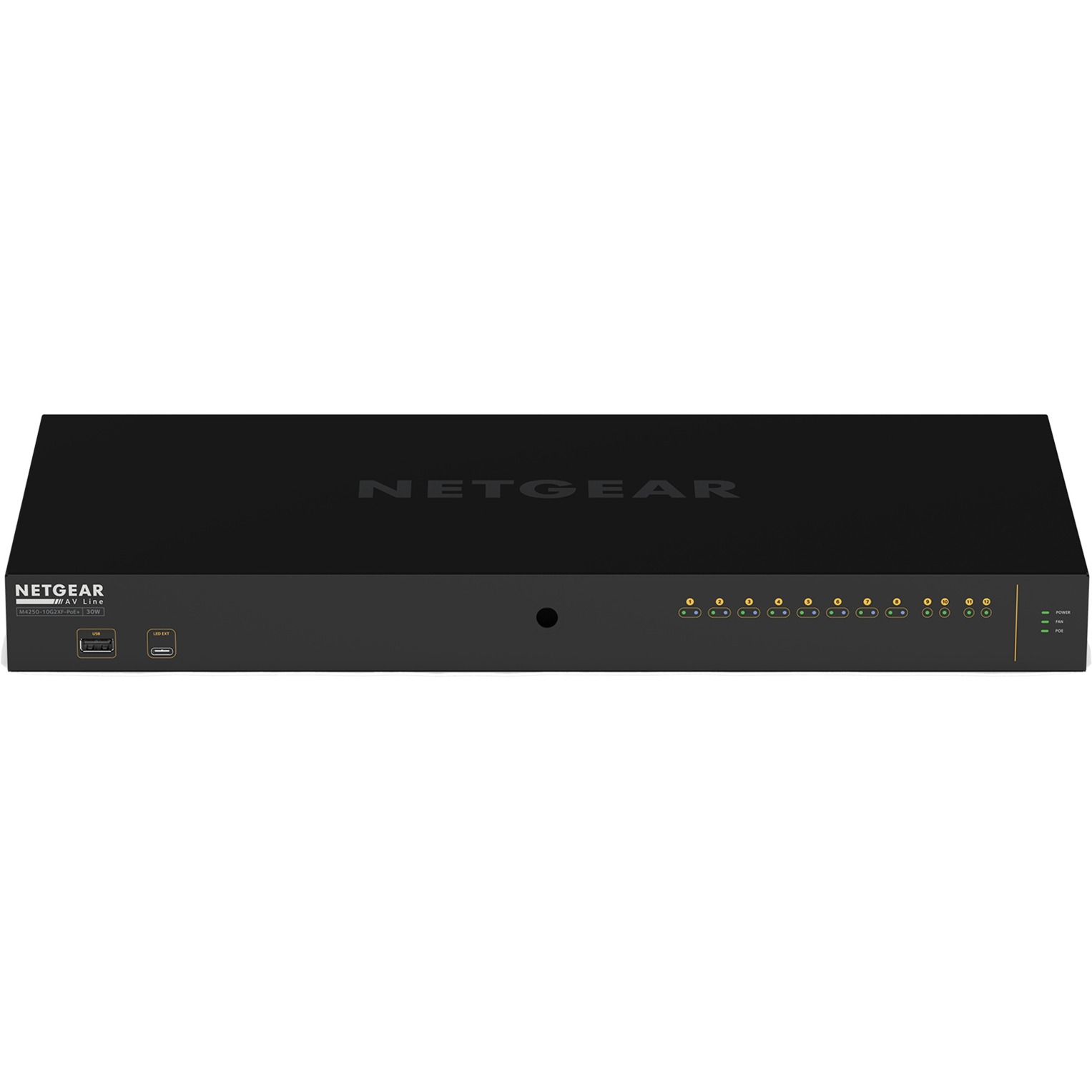 Netgear M4250 12-P AV LINE GSM4212PX, Switch