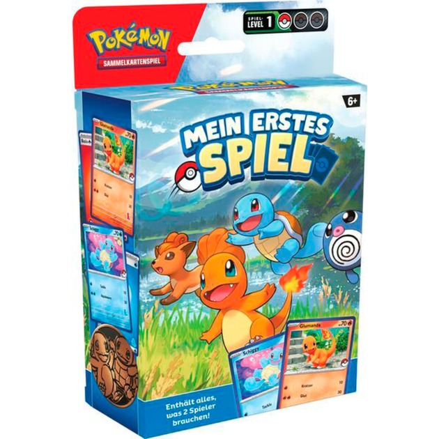 Pokémon-TCG: Mein erstes Spiel, Sammelkarten