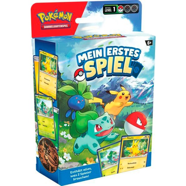 Pokémon-TCG: Mein erstes Spiel, Sammelkarten
