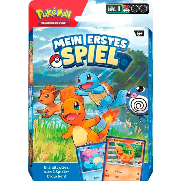 Pokémon-TCG: Mein erstes Spiel, Sammelkarten