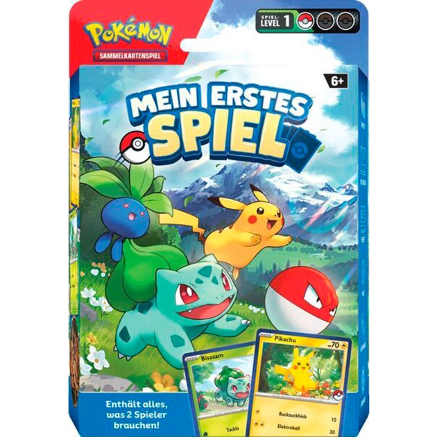 Pokémon-TCG: Mein erstes Spiel, Sammelkarten