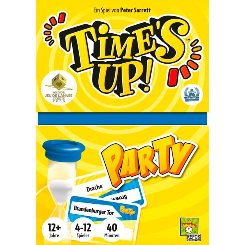 Asmodee Time's Up! Party, Partyspiel