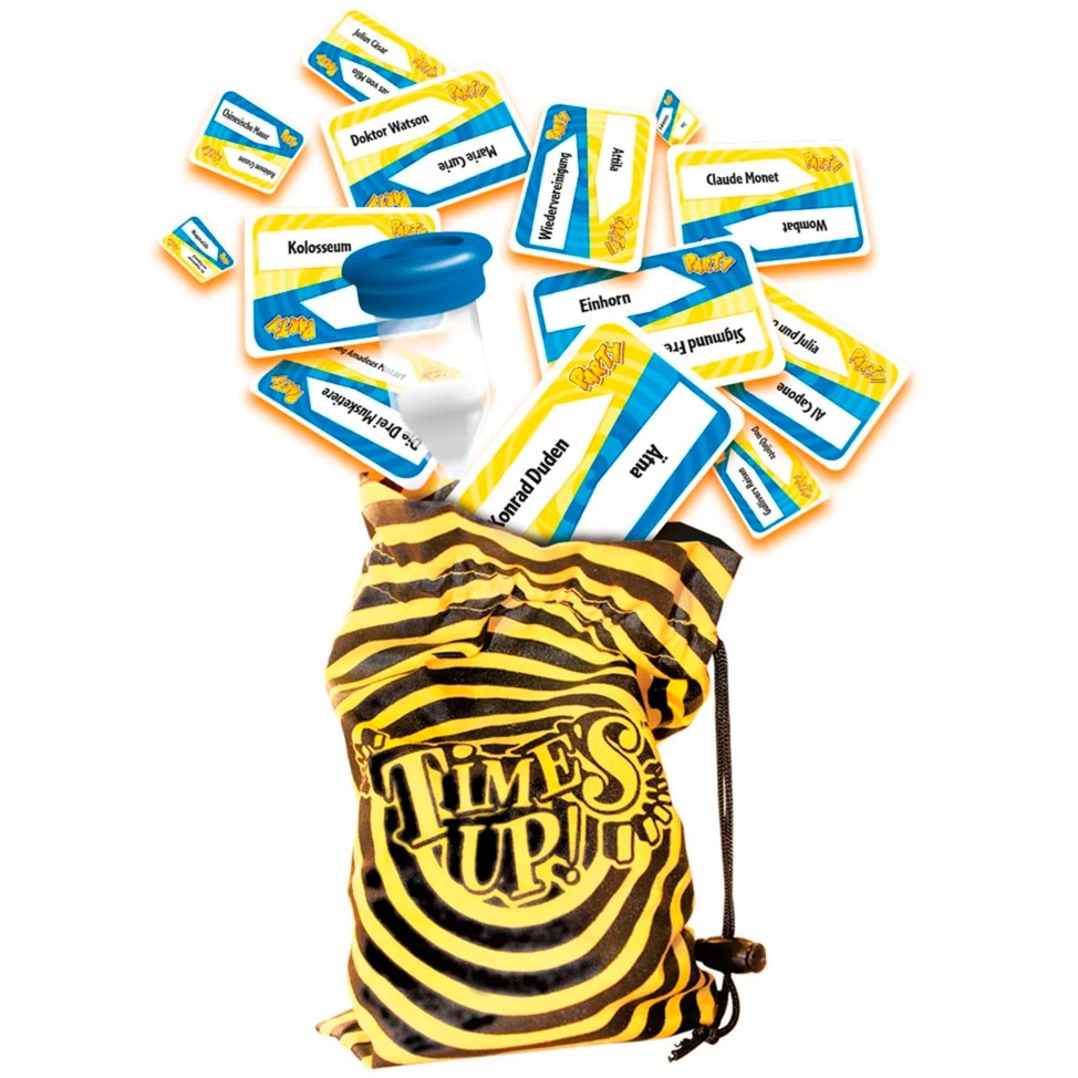 Asmodee Time's Up! Party, Partyspiel