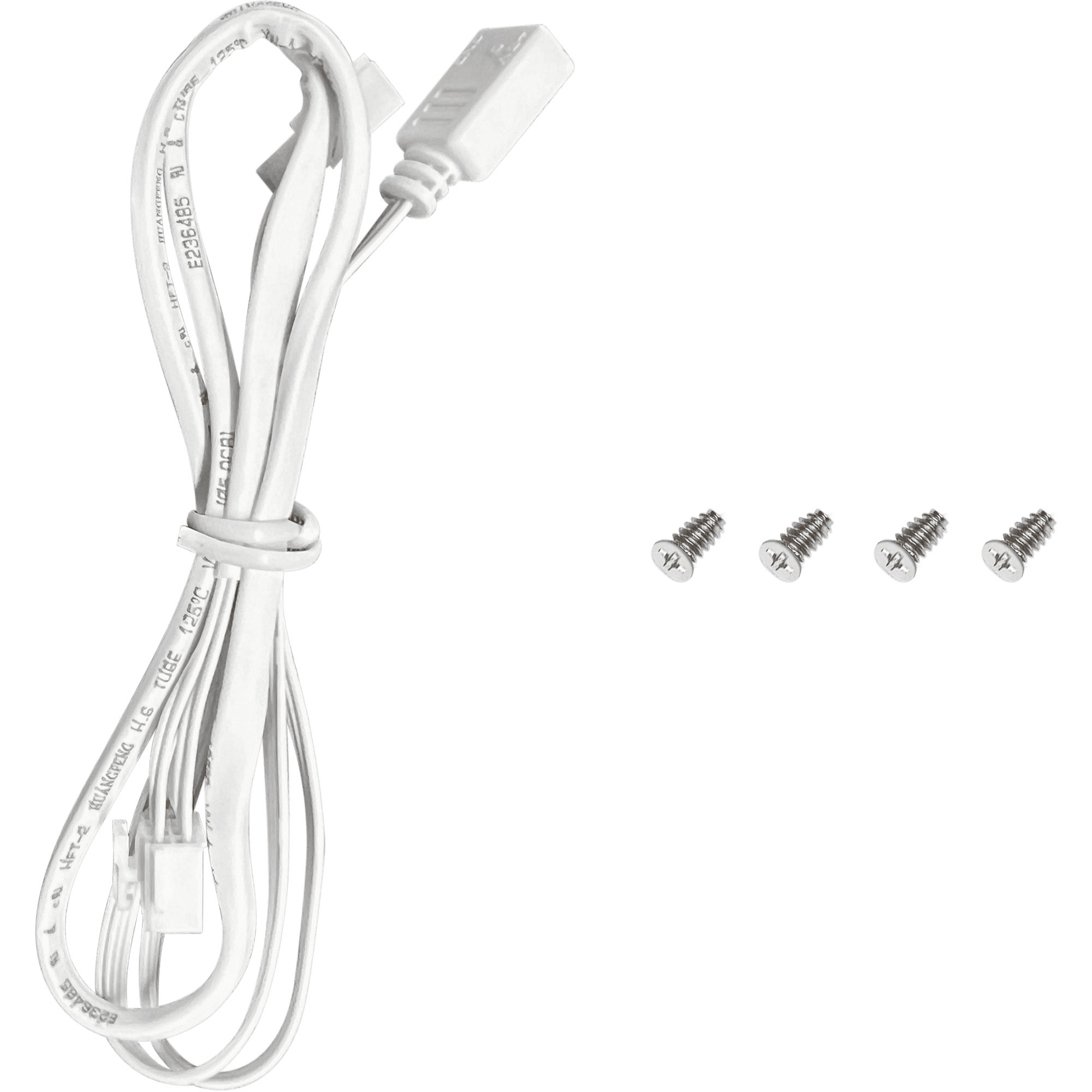 DeepCool FL12, Gehäuselüfter weiß, 120 mm