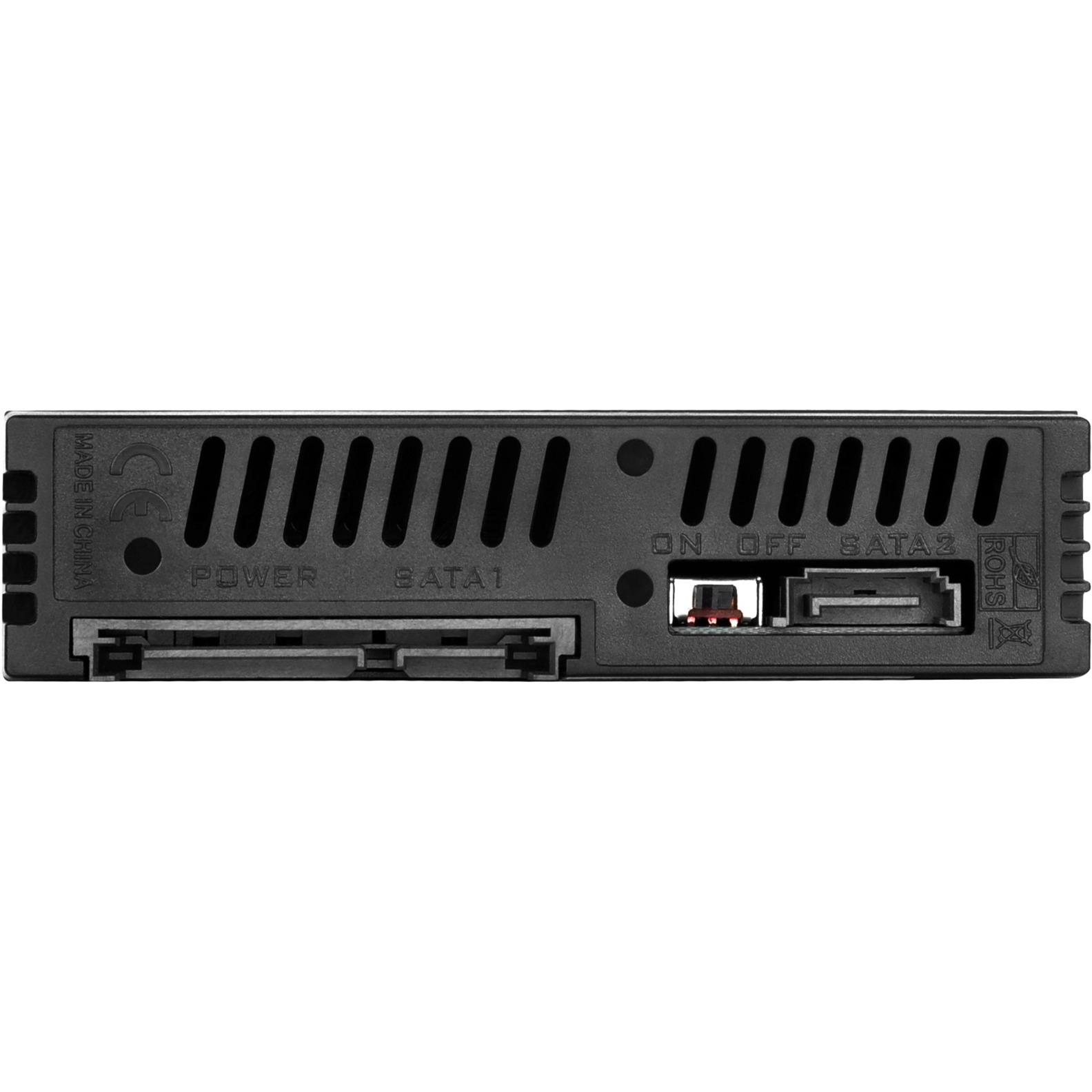 SilverStone SST-FS202B, Wechselrahmen schwarz