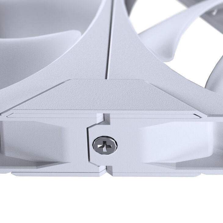 Phanteks M25G2-120 D-RGB Triple Pack, Gehäuselüfter weiß, 3er-Pack, 120 mm