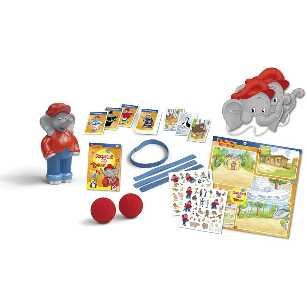 Schmidt Spiele Benjamin Blümchen: Party-Spaß mit Törööö!, Partyspiel