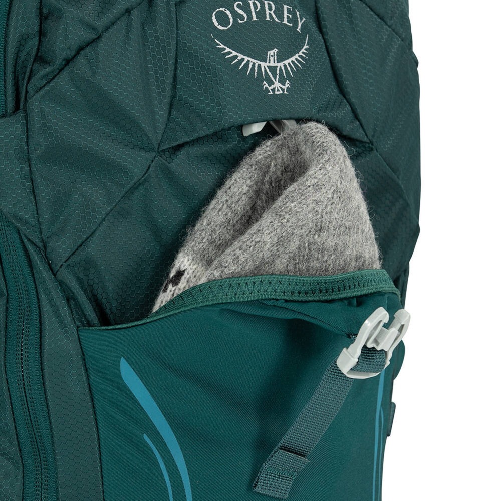 Osprey Sylva 12                          , Rucksack dunkelgrün, 12 Liter
