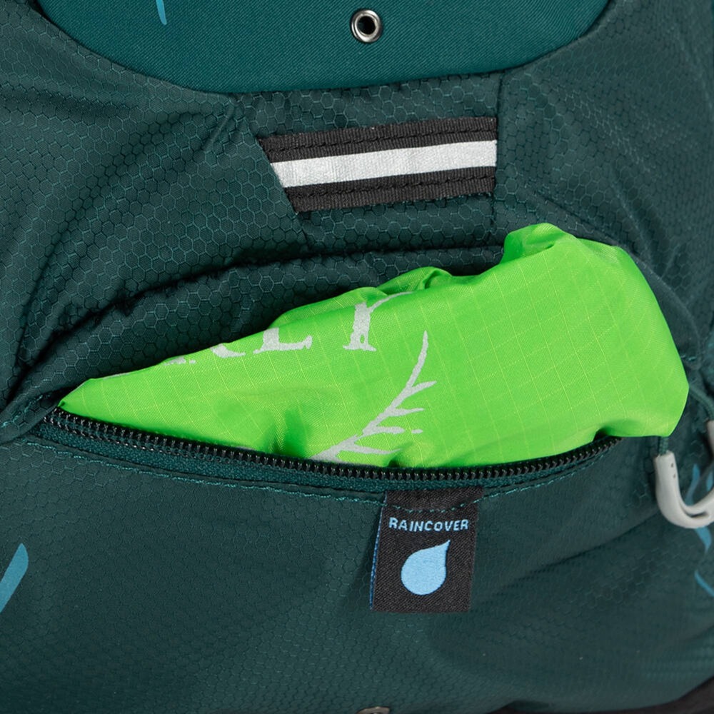 Osprey Sylva 12                          , Rucksack dunkelgrün, 12 Liter