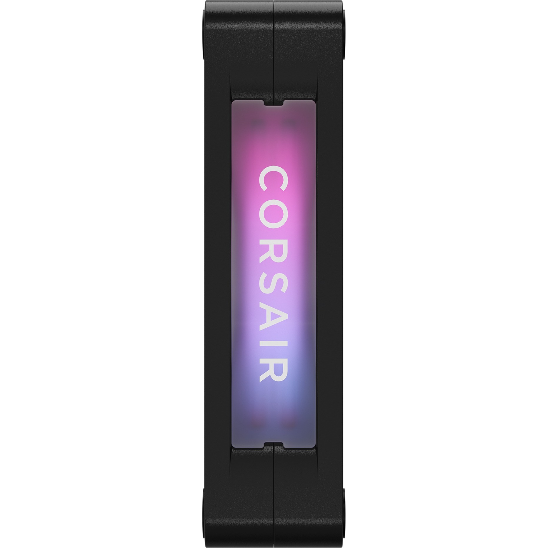 Corsair RX120 MAX RGB, Gehäuselüfter schwarz, 3er Pack, 120 mm