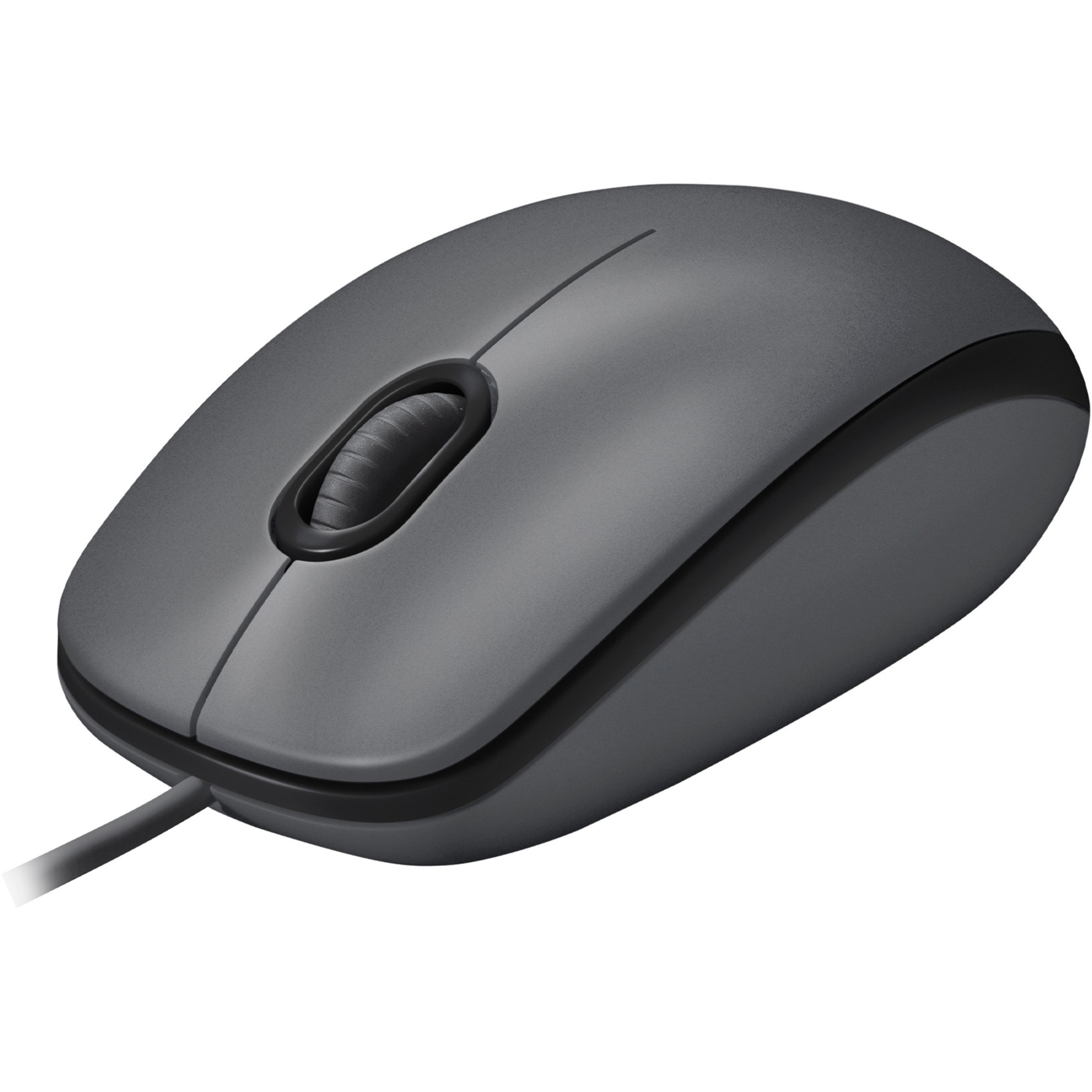 Logitech M100, Maus schwarz, kompatibel mit Windows/macOS/ChromeOS/Linux
