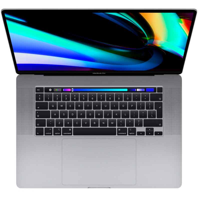 Apple MacBook Pro 40.65 cm (16") 2019 Generalüberholt, Notebook grau, 32 GB DDR4, 512 GB (512 GB SSD), MacOS, Deutsch