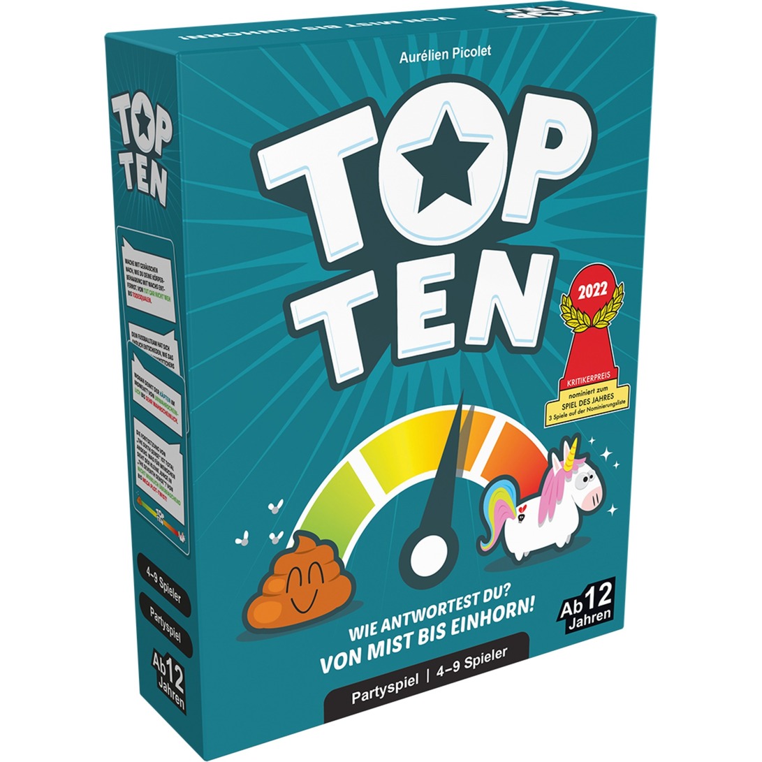 Asmodee Top Ten, Partyspiel