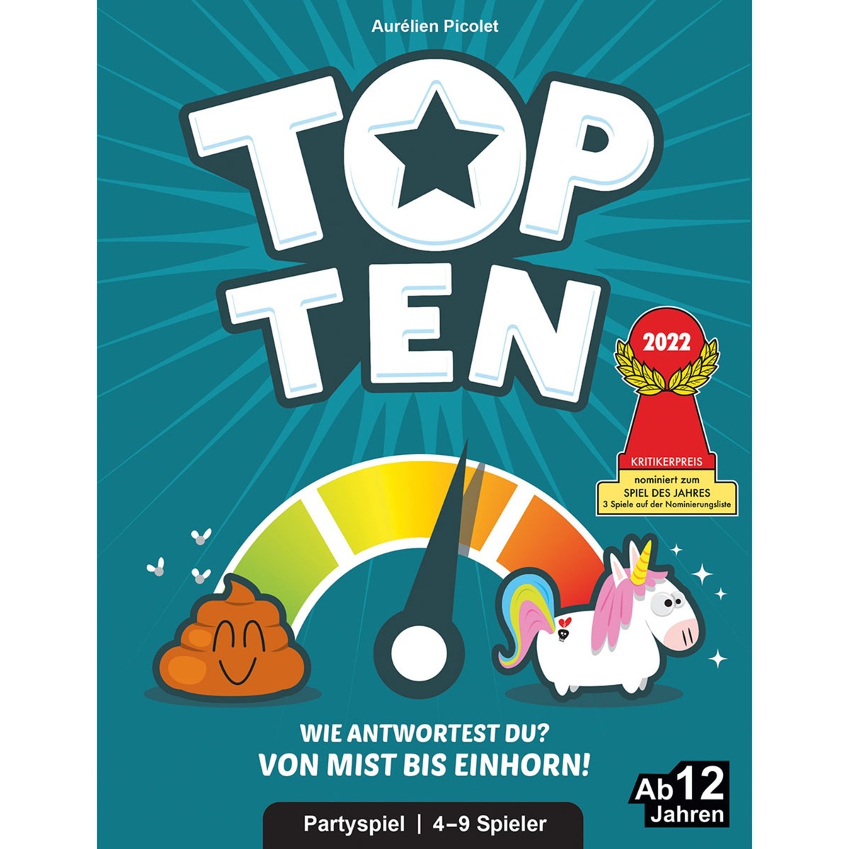 Asmodee Top Ten, Partyspiel