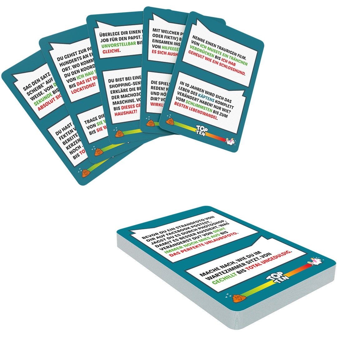 Asmodee Top Ten, Partyspiel