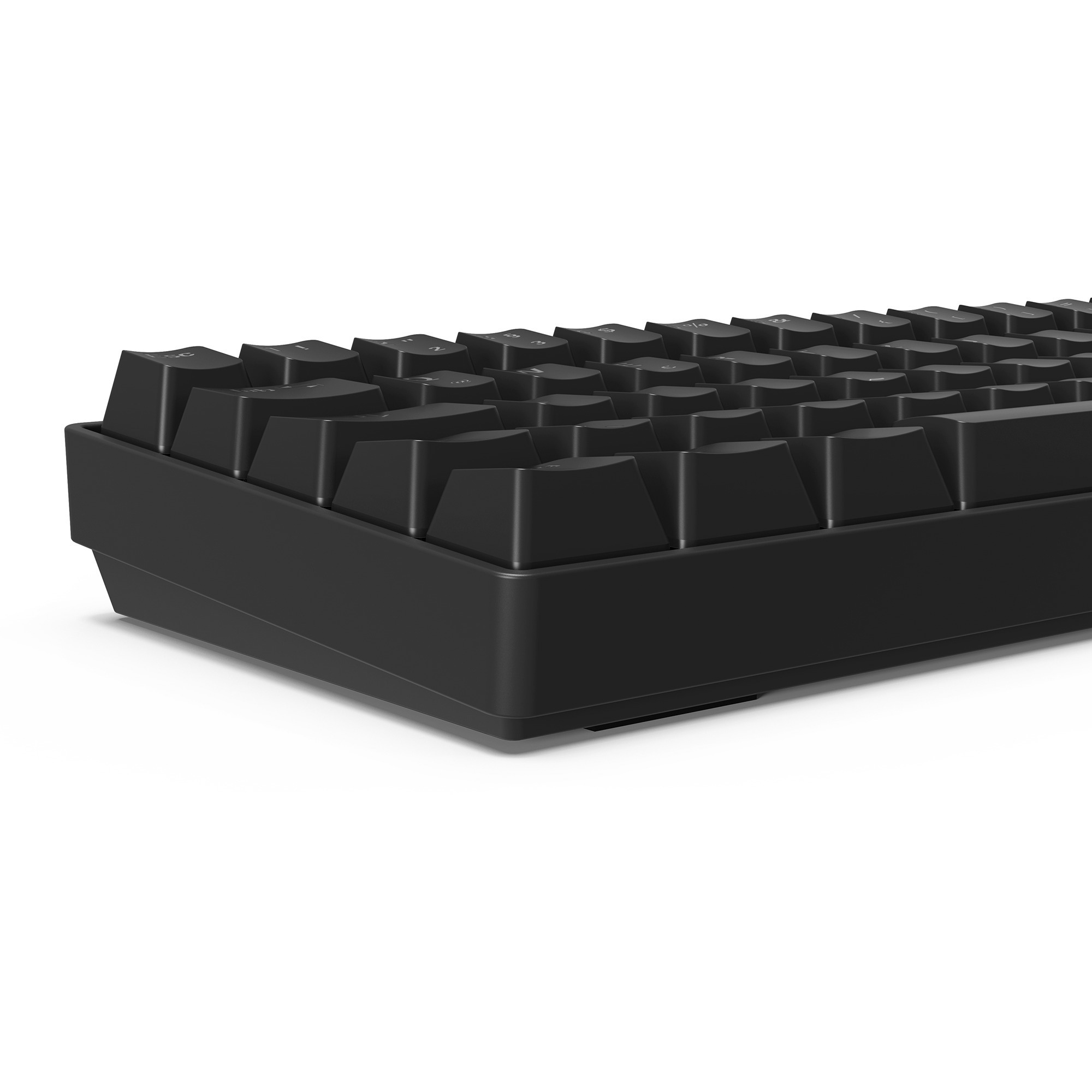 Sharkoon SKILLER SGK50 S4 Gen2, Gaming-Tastatur schwarz, DE-Layout, Gateron Yellow