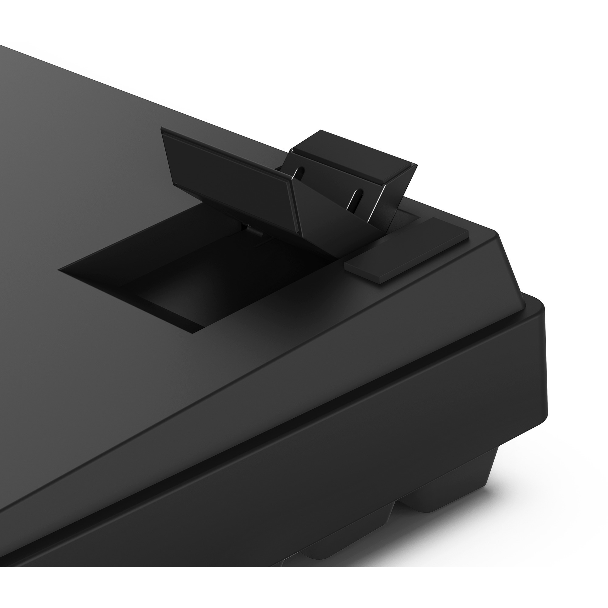 Sharkoon SKILLER SGK50 S4 Gen2, Gaming-Tastatur schwarz, DE-Layout, Gateron Yellow