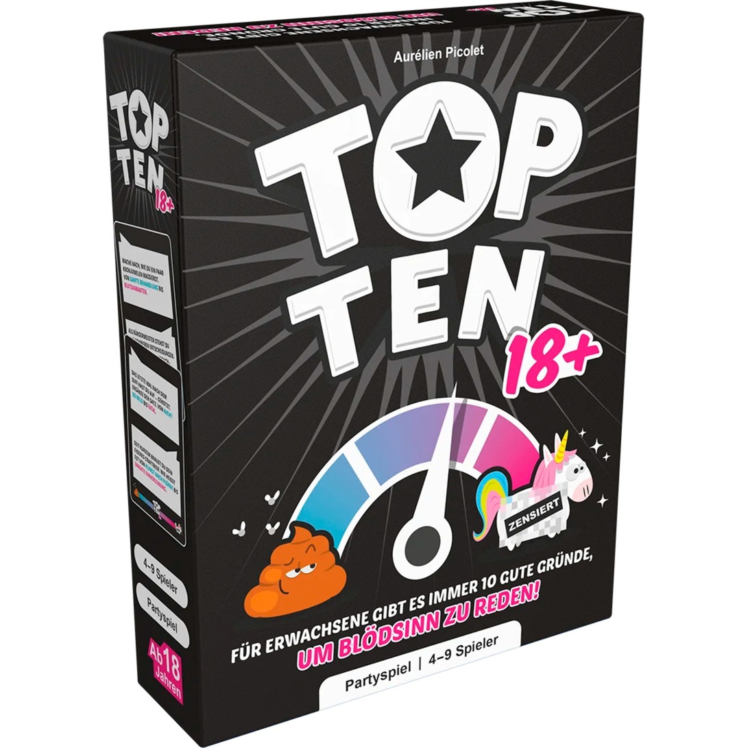 Asmodee Top Ten 18+, Partyspiel