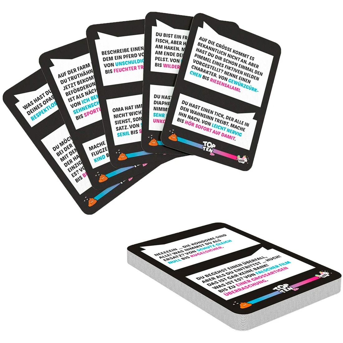 Asmodee Top Ten 18+, Partyspiel
