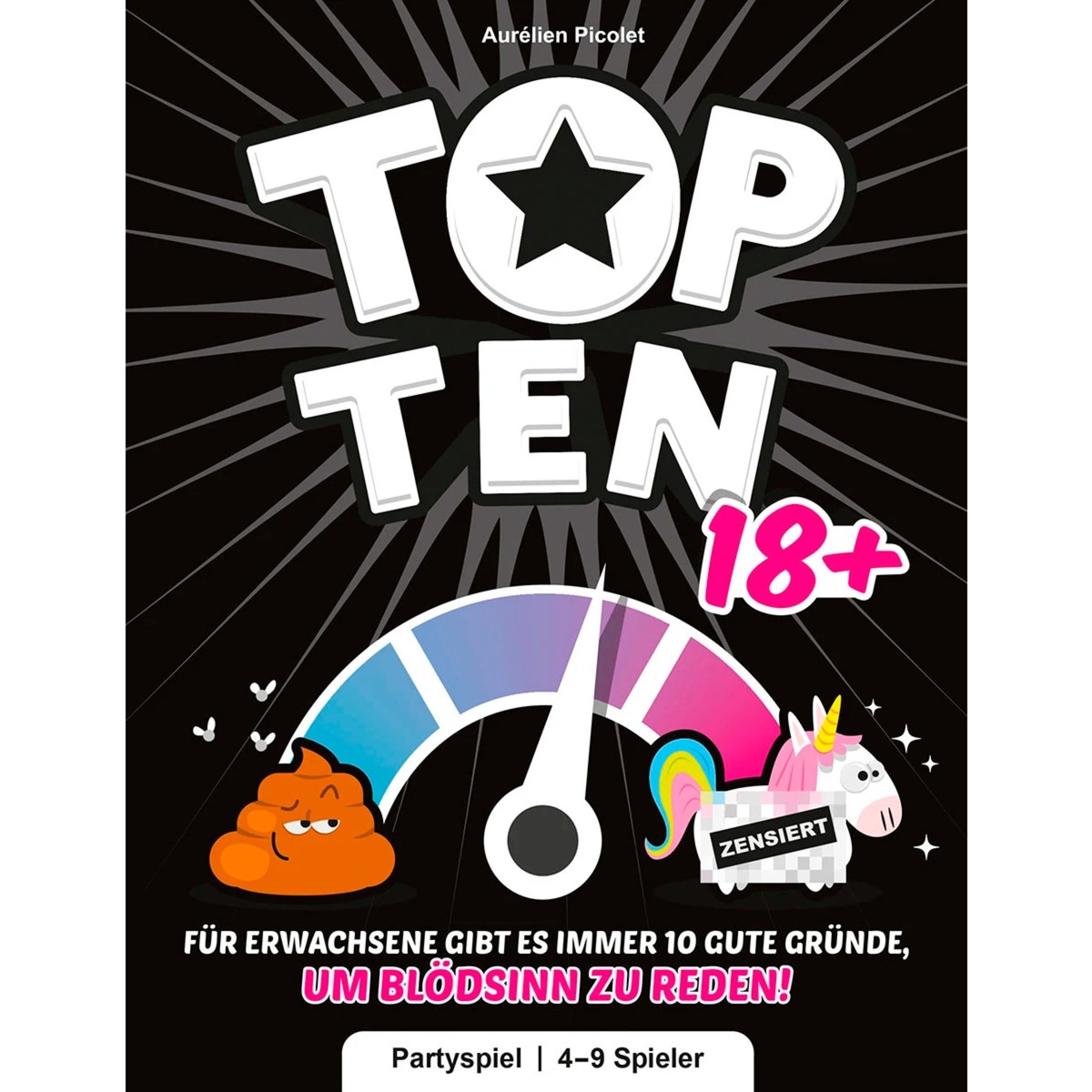 Asmodee Top Ten 18+, Partyspiel