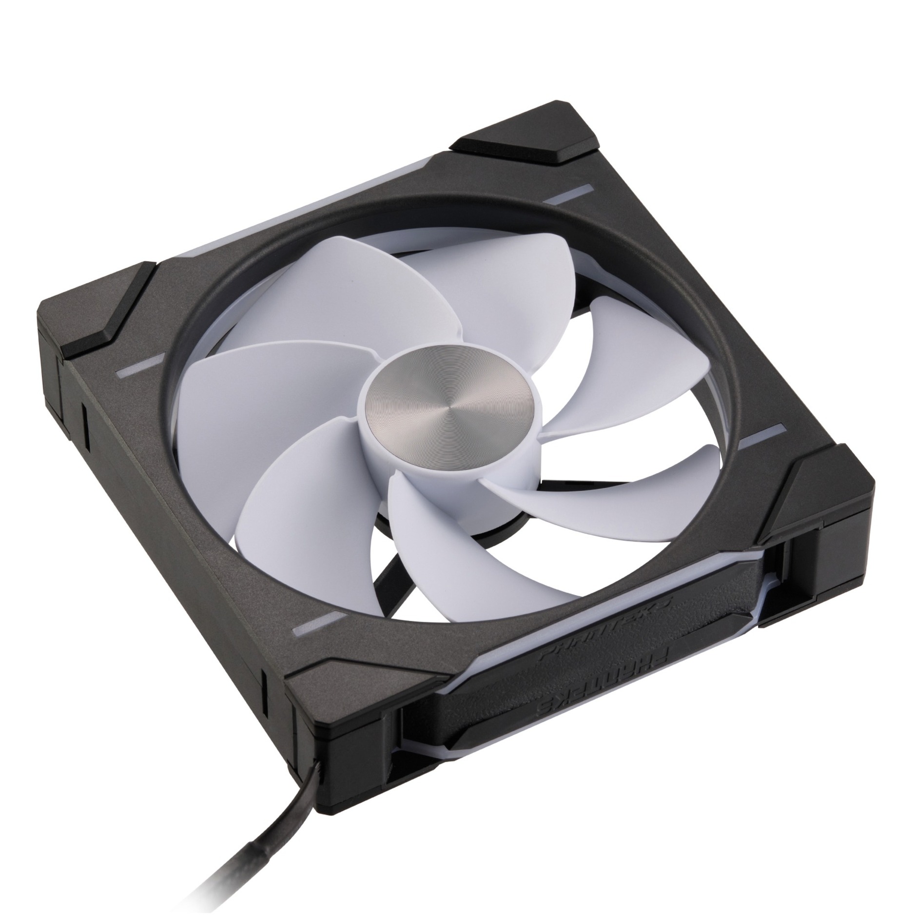 Phanteks D30-140 PWM Reverse DRGB, Gehäuselüfter schwarz, 140 mm