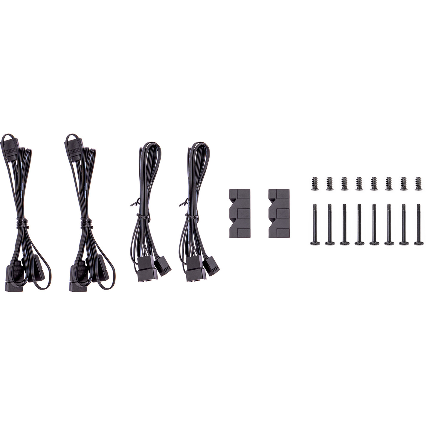 Thermaltake CT120 ARGB Sync PC Cooling Fan Matcha Green, Gehäuselüfter hellgrün, 2er Pack, ohne Controller, 120 mm