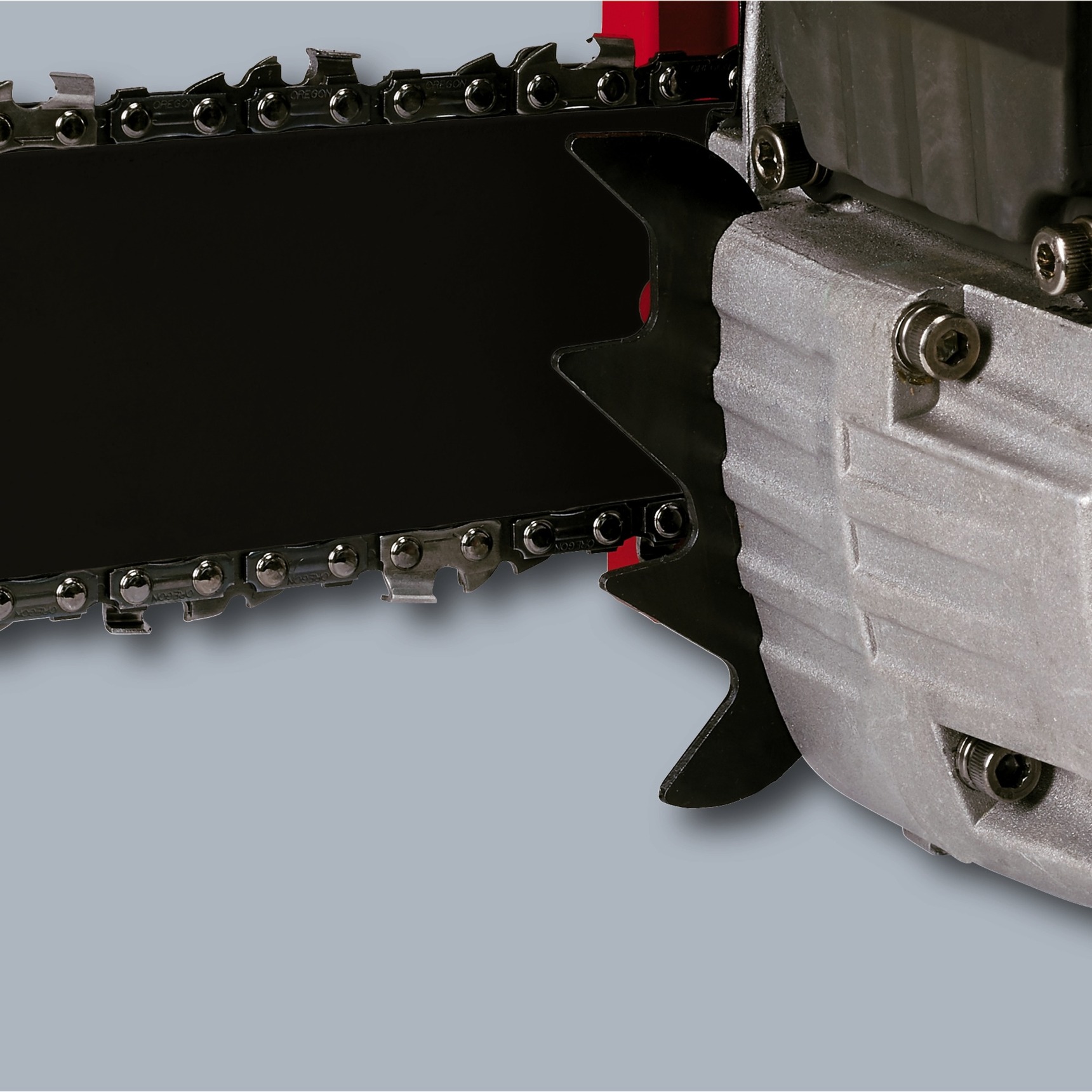 EINHELL Benzin-Kettensäge GC-PC 2040 I rot/schwarz