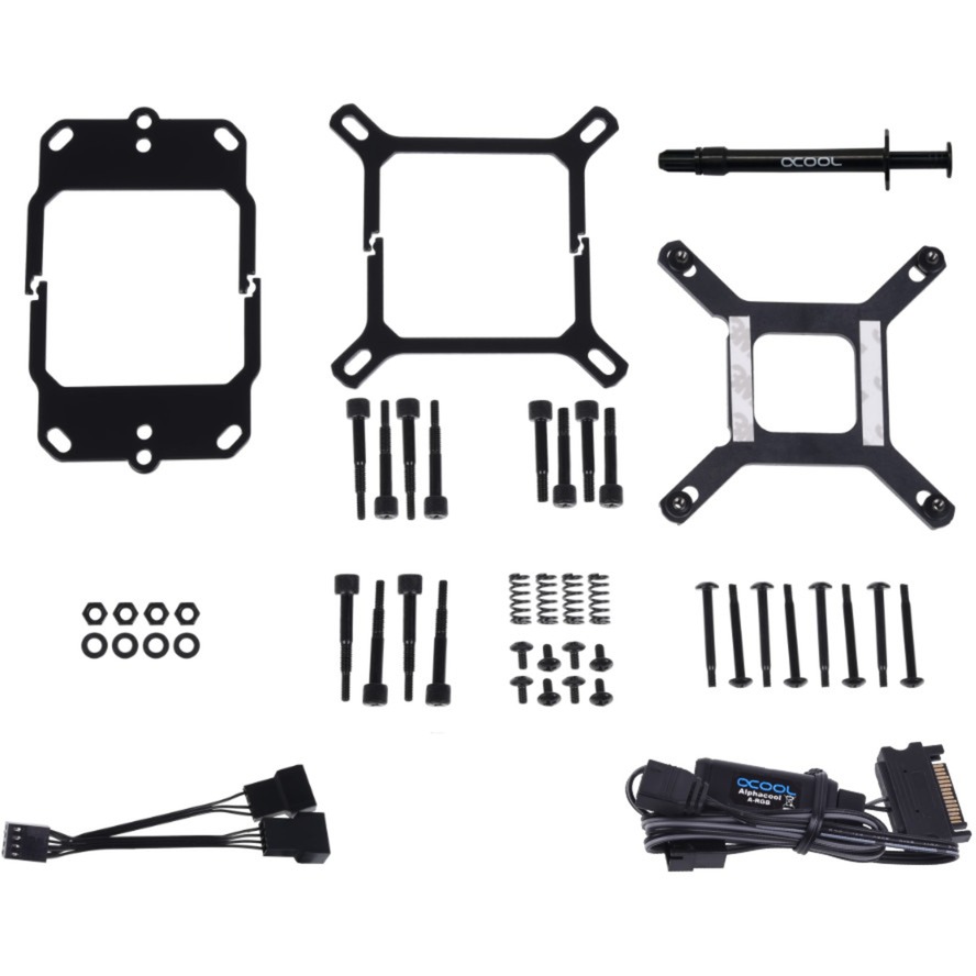 Alphacool Eisbaer Aurora 240 CPU - Digital RGB 240mm, Wasserkühlung schwarz