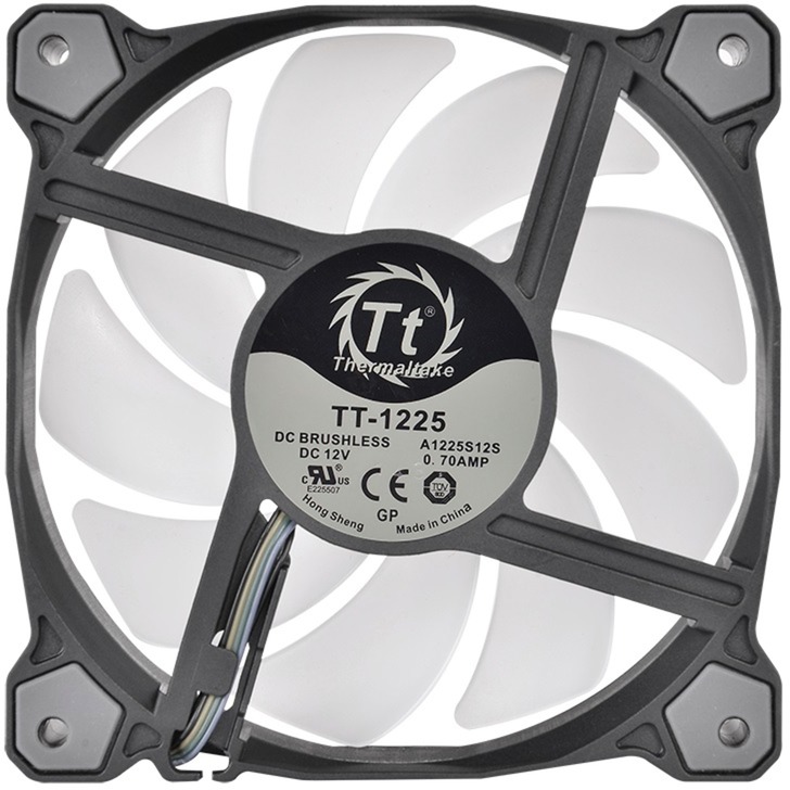 Thermaltake Pure 14 ARGB Sync Case Fan 3 Pack, Gehäuselüfter 3er Set, 140 mm