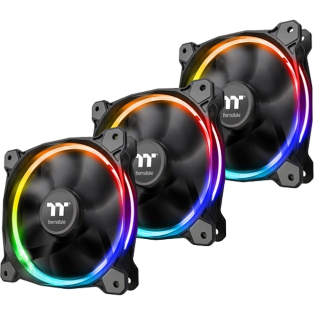Thermaltake Riing 12 LED RGB Fan Sync Edition (3-Fan Pack), Gehäuselüfter 120 mm