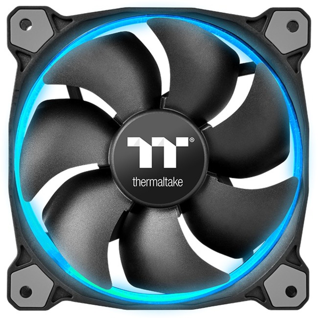 Thermaltake Riing 12 LED RGB Fan Sync Edition (3-Fan Pack), Gehäuselüfter 120 mm