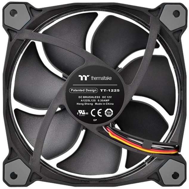 Thermaltake Riing 12 LED RGB Fan Sync Edition (3-Fan Pack), Gehäuselüfter 120 mm