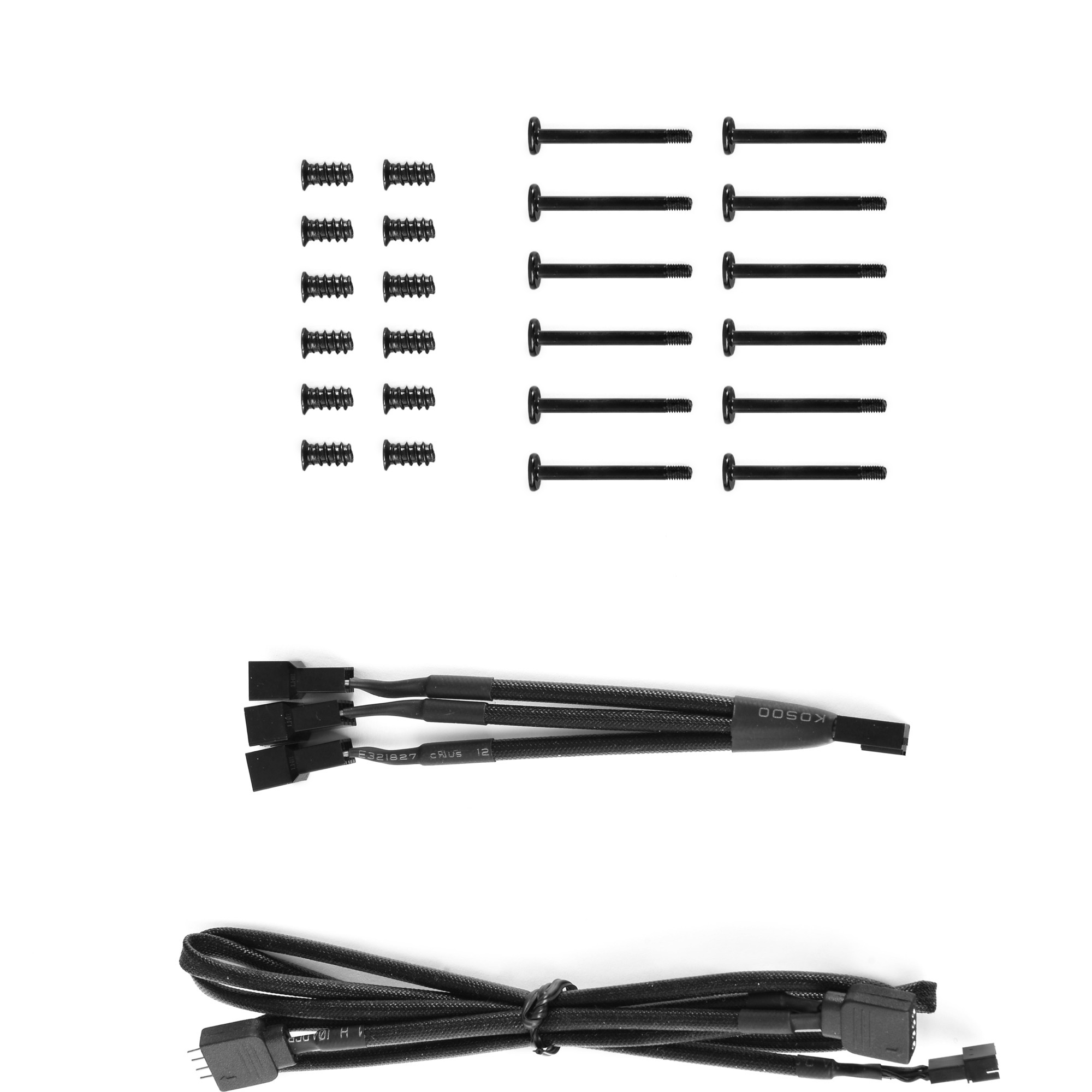 Thermaltake Riing 12 LED RGB Fan Sync Edition (3-Fan Pack), Gehäuselüfter 120 mm