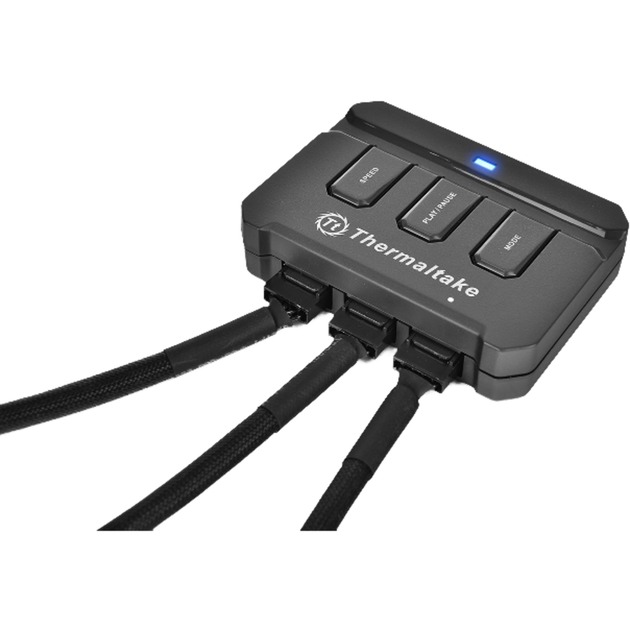 Thermaltake Riing 12 LED RGB, Gehäuselüfter 3er Set, 120 mm