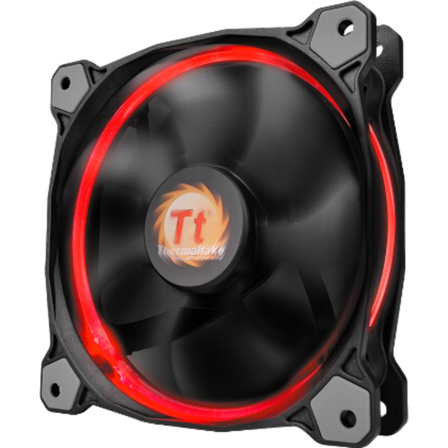 Thermaltake Riing 12 LED RGB, Gehäuselüfter 3er Set, 120 mm